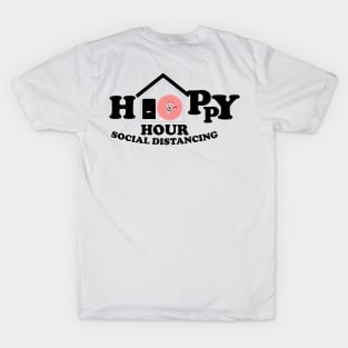 Happy Hour Social Distancing T-Shirt